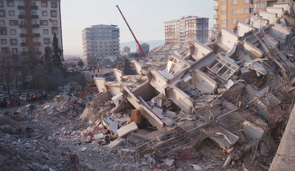 Earthquake Scenario