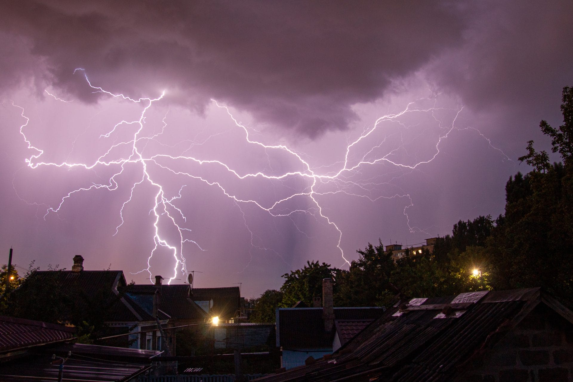 Thunderstorm Scenario